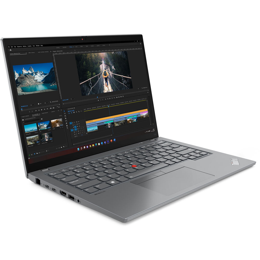 Lenovo ThinkPad T14 Gen 4, Intel Core i7-1355U, 14" WUXGA Touch, 16Gb RAM, 512Gb SSD