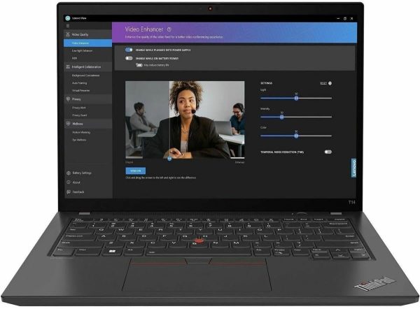 Lenovo ThinkPad T14 Gen 4, Ryzen 7 Pro 7840U, 14" WUXGA Touch, 16Gb RAM, 512Gb SSD - Image 2