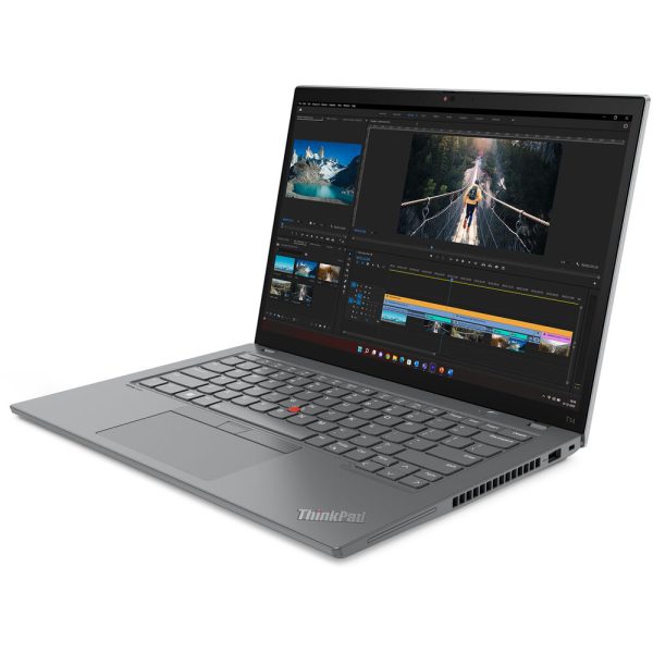 Lenovo ThinkPad T14 Gen 4, Intel Core i7-1355U, 14" WUXGA Touch, 16Gb RAM, 512Gb SSD - Image 3