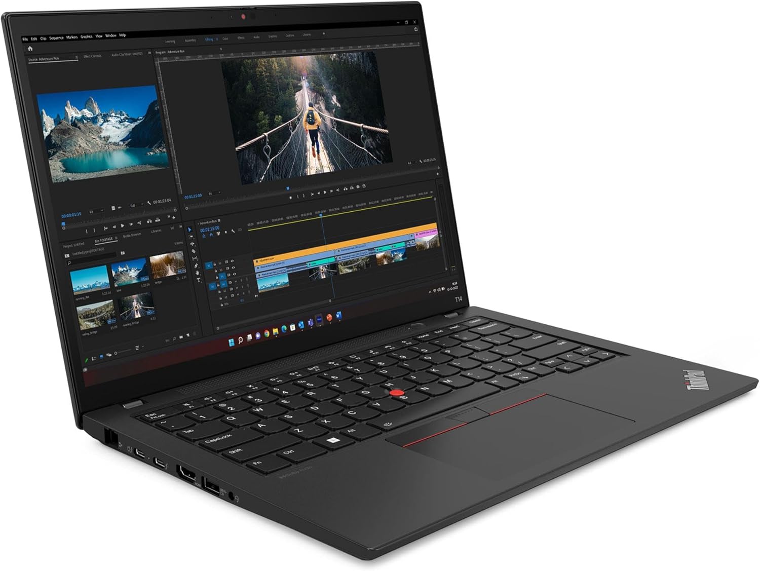 Lenovo ThinkPad T14 Gen 4, Intel Core i5-1345U, 14" WUXGA , 16Gb RAM, 512Gb SSD