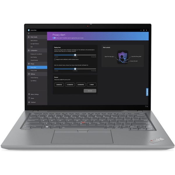 Lenovo ThinkPad T14 Gen 4, Intel Core i7-1355U, 14" WUXGA Touch, 16Gb RAM, 512Gb SSD - Image 5