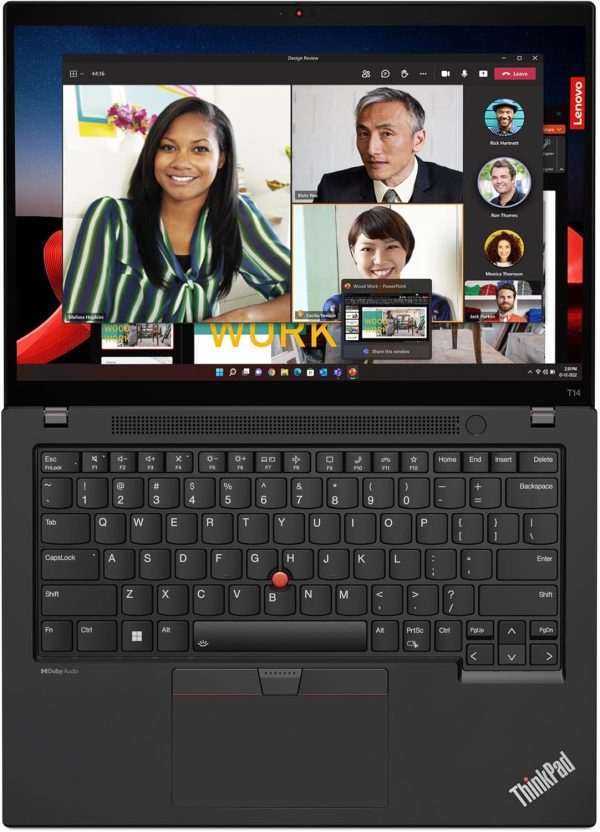 Lenovo ThinkPad T14 Gen 4, Ryzen 7 Pro 7840U, 14" WUXGA Touch, 16Gb RAM, 512Gb SSD - Image 4