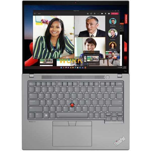 Lenovo ThinkPad T14 Gen 4, Intel Core i7-1355U, 14" WUXGA Touch, 16Gb RAM, 512Gb SSD - Image 6