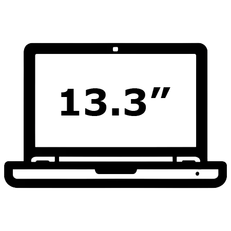 13"-13.3" display